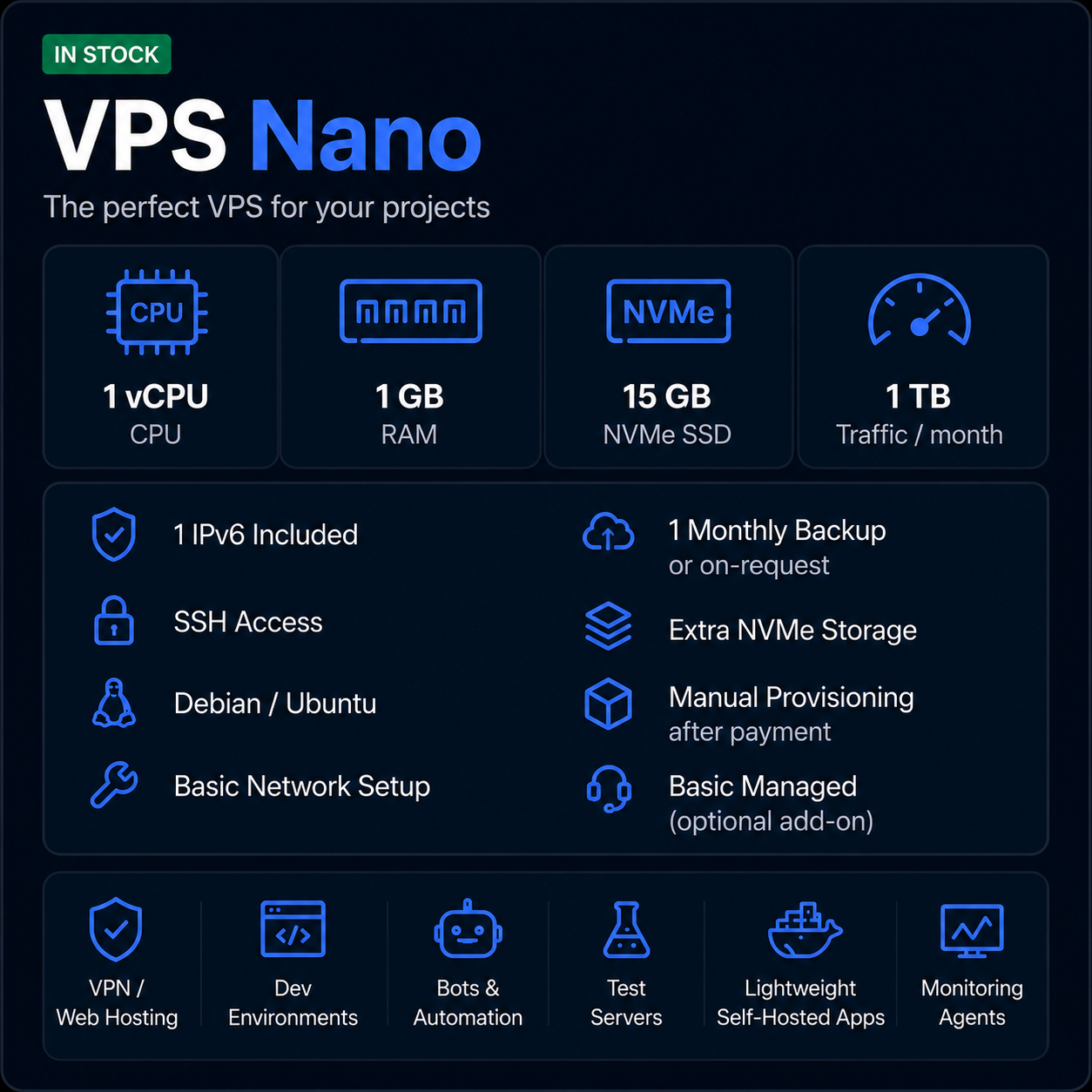 VPS Nano