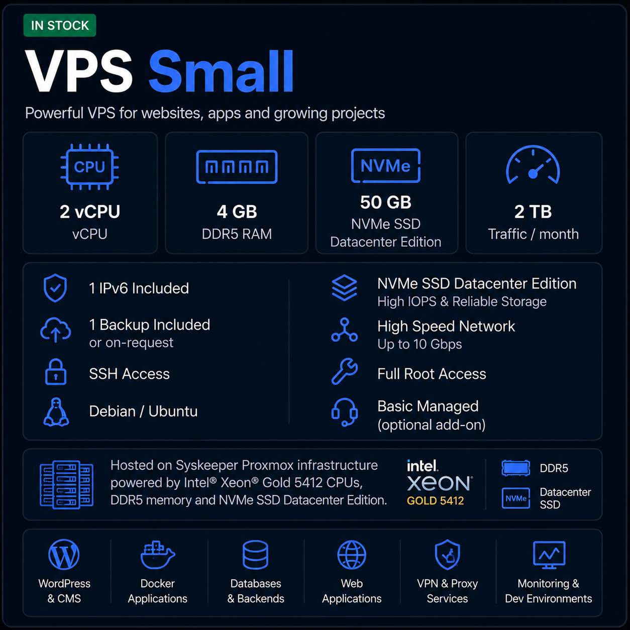 VPS Small