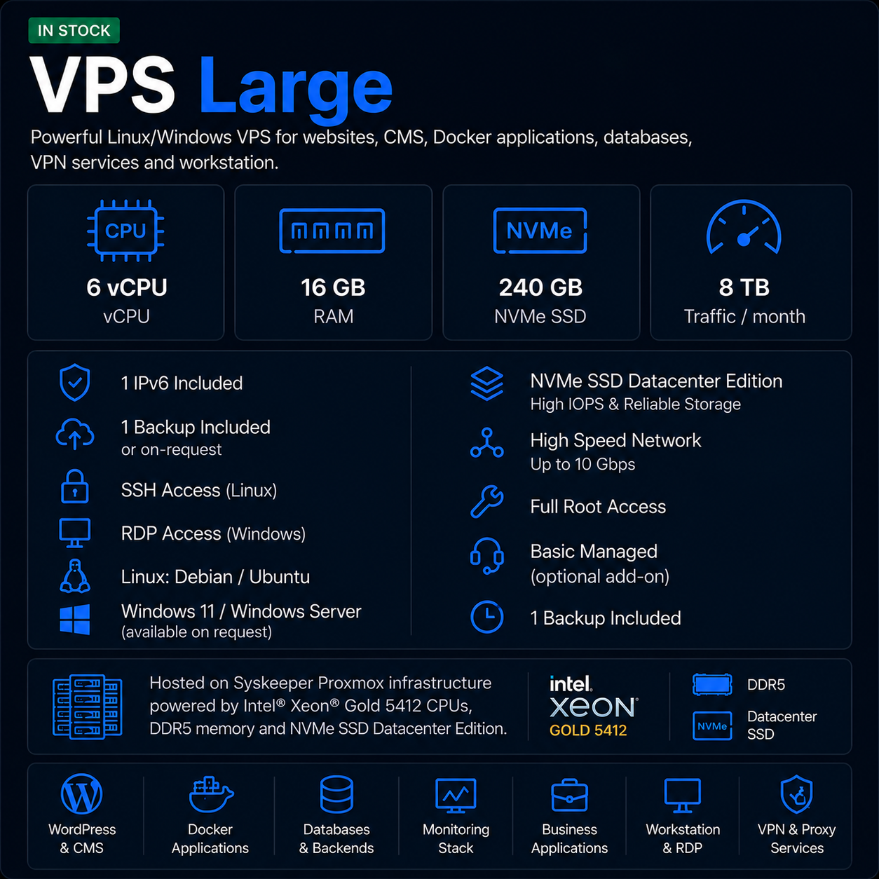 VPS Large