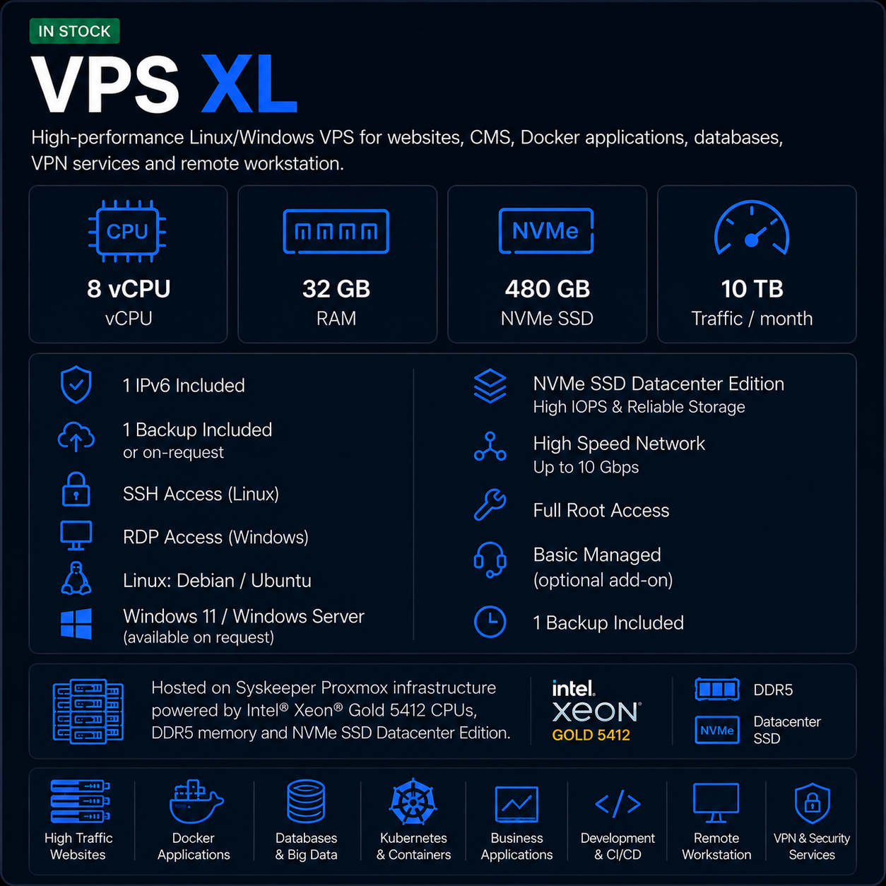 VPS XL
